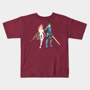 Minimalist Fire Emblem: Echoes Kids T-Shirt